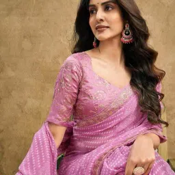 Women Satrani Georgette Saree Saree image 4