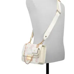 aldo Women Floral Print Sling Bag with Pouch image 4