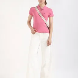 tommy hilfiger Women Polo T-shirt image 4