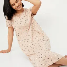max Women Cotton Chemise image 4