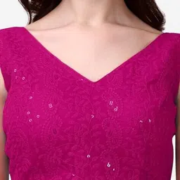 ezstall Women Back Open Blouse image 4