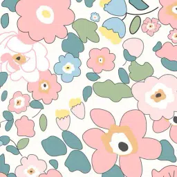 chhavi india Pack of 4 Floral Print Curtains image 4