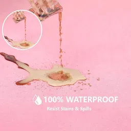 daksh 210 GSM Fitted King Size Bed Mattress Protector image 4