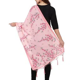 svaraa Women Digital Floral Print Dupatta   image 4