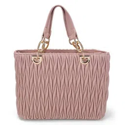 mochi Women Quilted Satchel Bag image 4