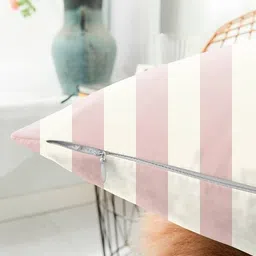 casableu Premium Stripe Polyester Cushion Covers image 4