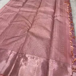 svaraa Women Traditional Saree With Blouse  image 4