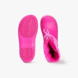 crocs Girls Lodge Point Ankle-Length Boots image 4