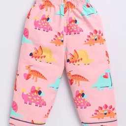 clt.s Girls Graphic Print Shirt & Pyjamas Set image 4