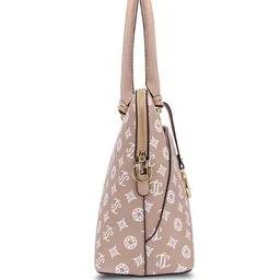 lavie signature Women Satchel Bag with Detachable Strap image 4