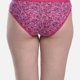 fims Women Printed Hipster with Elasticated Waist image 4