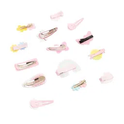 babymoon Set of 14 Embellished Hair Clips image 4