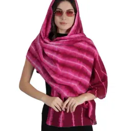 style 98 Women Tie & Dye Print Stole image 4