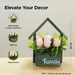 umai Artificial Flowers for Decoration image 4