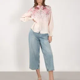 vero moda Women Floral Top image 4