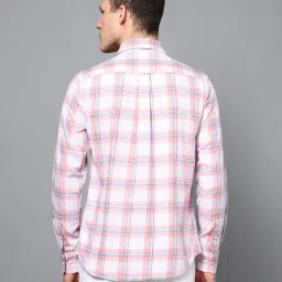 u.s. polo assn. Men Checked Tailored Fit Shirt image 4