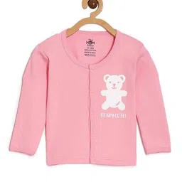 the mom store Infants Graphic Print Shirt & Pyjamas Set image 4