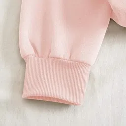 fyre rose Women Typographic Sweatshirt image 3