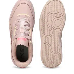 puma Girls Lace-Up Sneakers with Synthetic Upper image 4