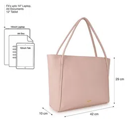 fastrack Women Laptop Handbag image 4