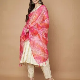 akshadeep Women Tie Dye Dupatta image 4