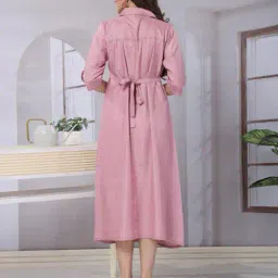 easy mom Women Cotton Dress image 4