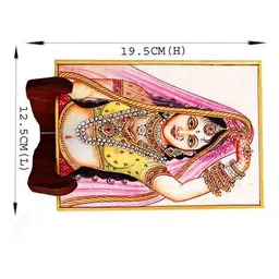 aapno rajasthan Stoneware Decorative Platter image 4