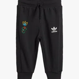 adidas kids Crew Set Sweatshirt & Joggers Set image 4