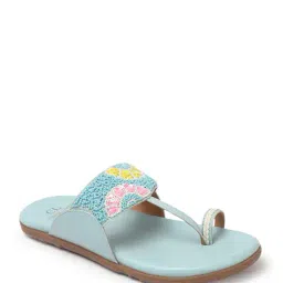 carlton london Women Flat Sandals with Synthetic upper image 4