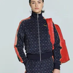 puma Women Printed Track Jacket image 4