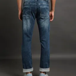 john players jeans Men Mid-Wash Skinny Fit Jeans image 4