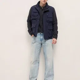 the bear house Men Regular Fit Coat image 4