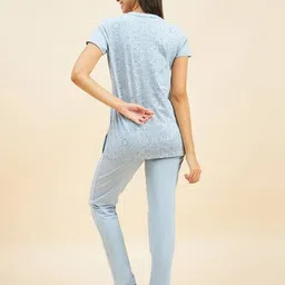 sweet dreams Women Round-Neck Top & Pyjamas Set image 4