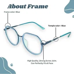 redex Men Full-rim Metal Frame image 4