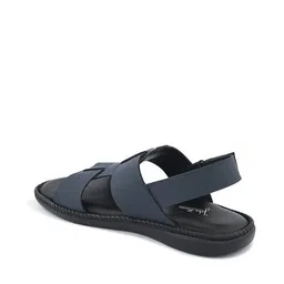 john karsun Men Open-Toe Slip-On Flat Sandals image 4