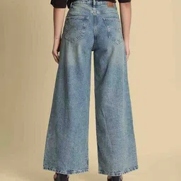 bene kleed Women Wide Jeans image 4