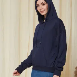 Shein Drop Shoulder Graphic Back Print Hoodie with Pocket image 4