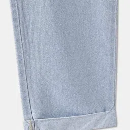 r&b Girls Straight Fit Jeans with Insert Pockets image 4