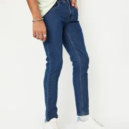 max Men Rinsed Skinny Fit Jeans image 3