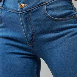 dolce crudo Women High Rise Relaxed Jeans image 4