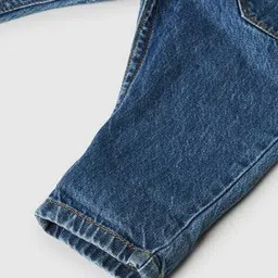 max Boys Slim Jeans with Elasticated Waist image 4