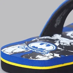 kidsville Boys Batman Print Thong-Strap Flip-Flops image 4