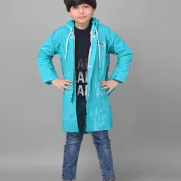 dollar Boys Waterproof Hooded Raincoat  image 4