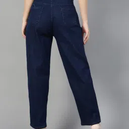 kotty Women High Rise Straight Jeans image 4