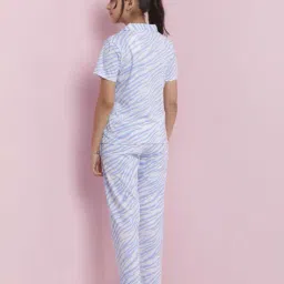 li'l tomatoes Girls Printed Lounge Pants & Top Set image 4