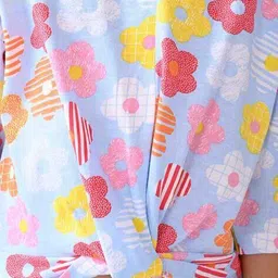 bonkids Girls Floral T-Shirt image 4