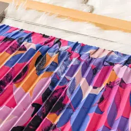 zwerlon x ag Women Floral Print A-Line Skirt image 4