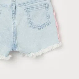 juniors by lifestyle Girls Printed Regular Fit Shorts image 4