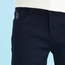 u.s. polo assn. Boys Relaxed Fit Cotton Jeans image 4