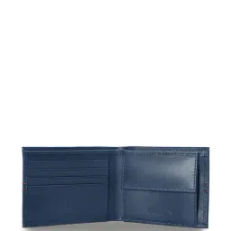 puma Men Logo Print Bi-Fold Wallet with Stitch Detail image 4